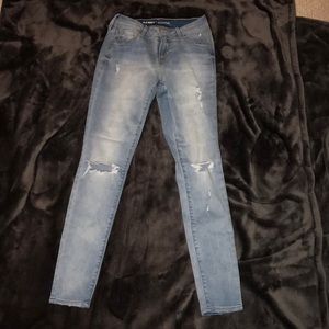 Rockstar mid rise jeans